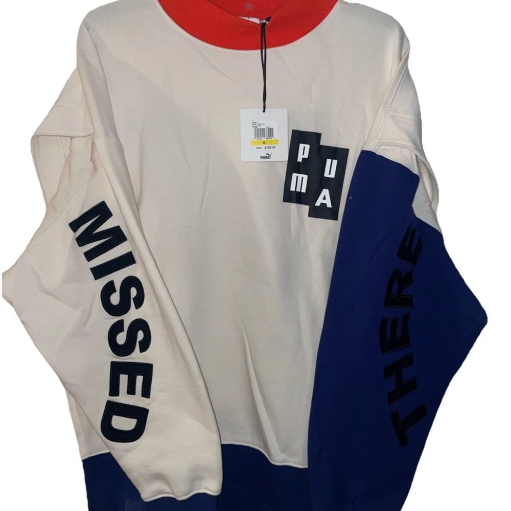 Puma Puma X Ader Crew there is nothing missed double crew sweatshirt m